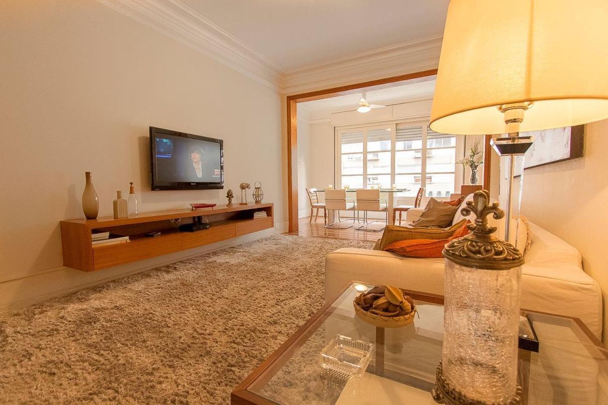 Apartamento de Luxo em Copacabana Rio de Janeiro Exterior foto