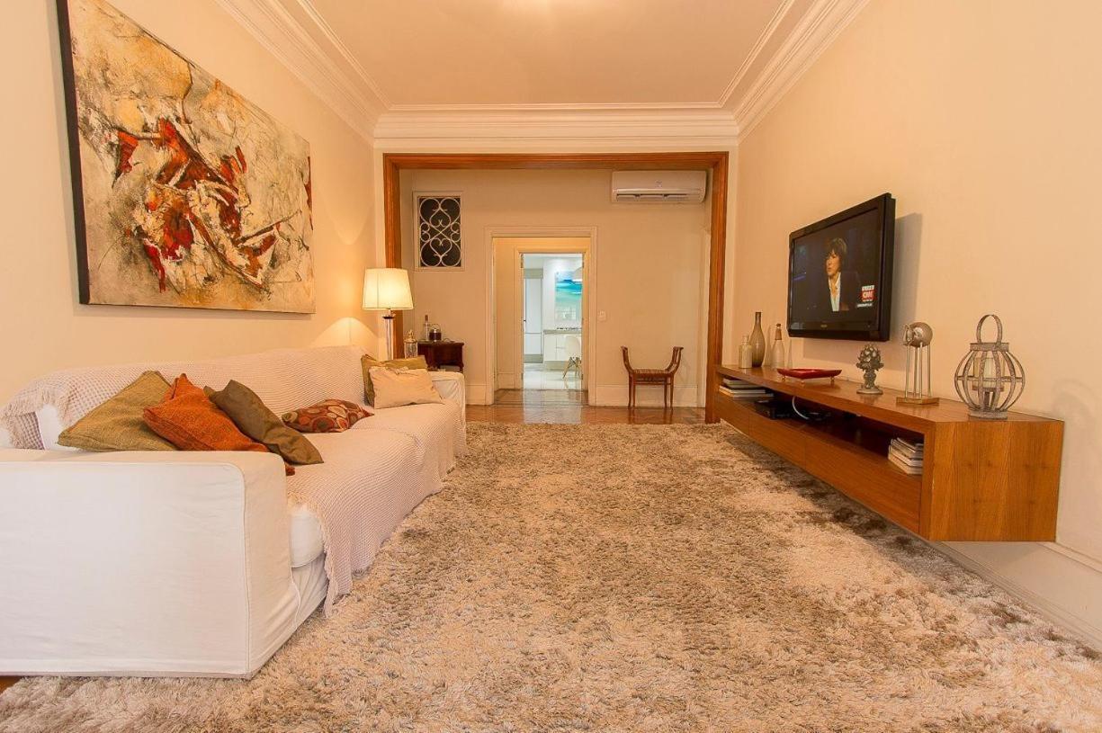 Apartamento de Luxo em Copacabana Rio de Janeiro Exterior foto