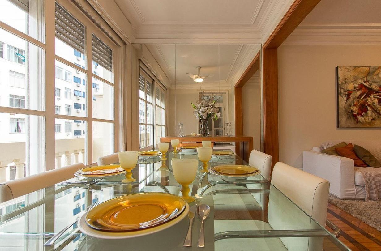 Apartamento de Luxo em Copacabana Rio de Janeiro Exterior foto