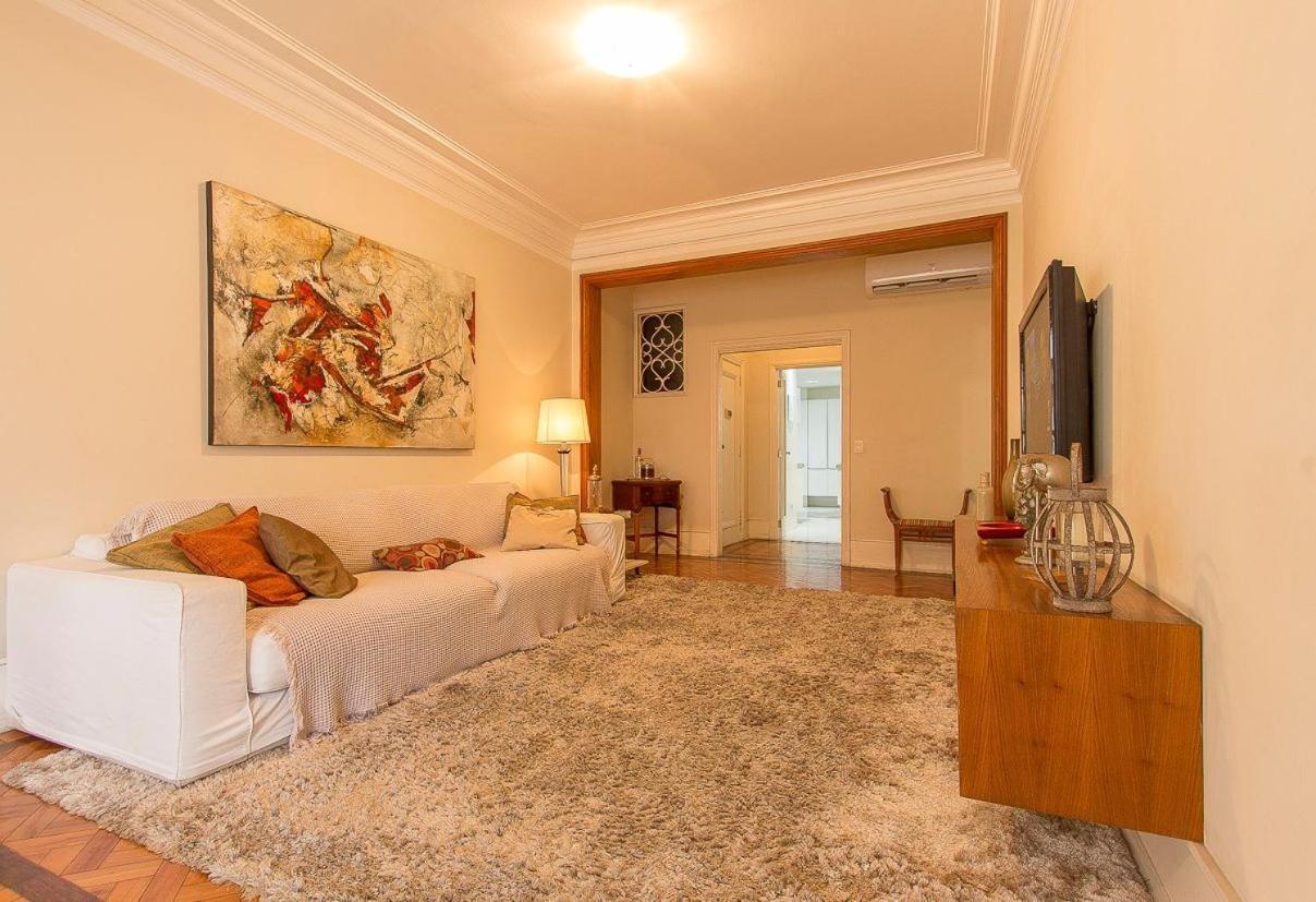 Apartamento de Luxo em Copacabana Rio de Janeiro Exterior foto