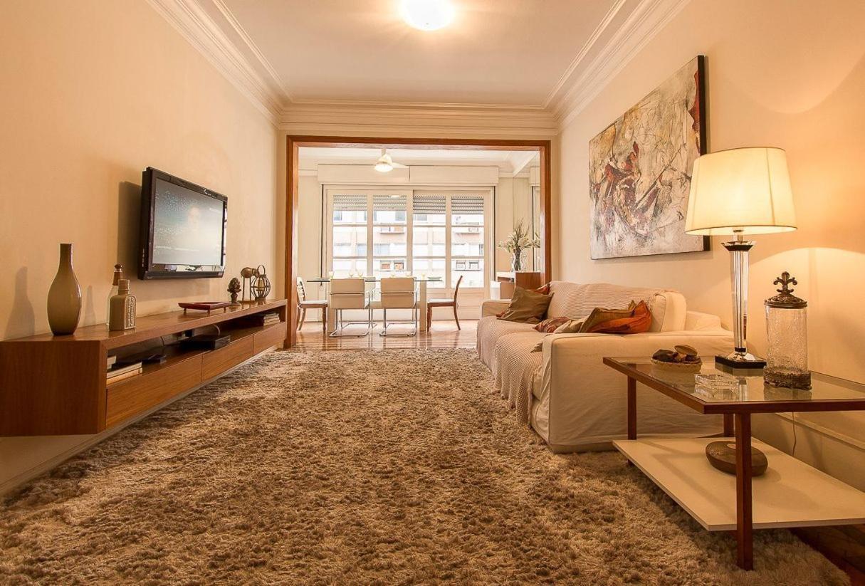 Apartamento de Luxo em Copacabana Rio de Janeiro Exterior foto