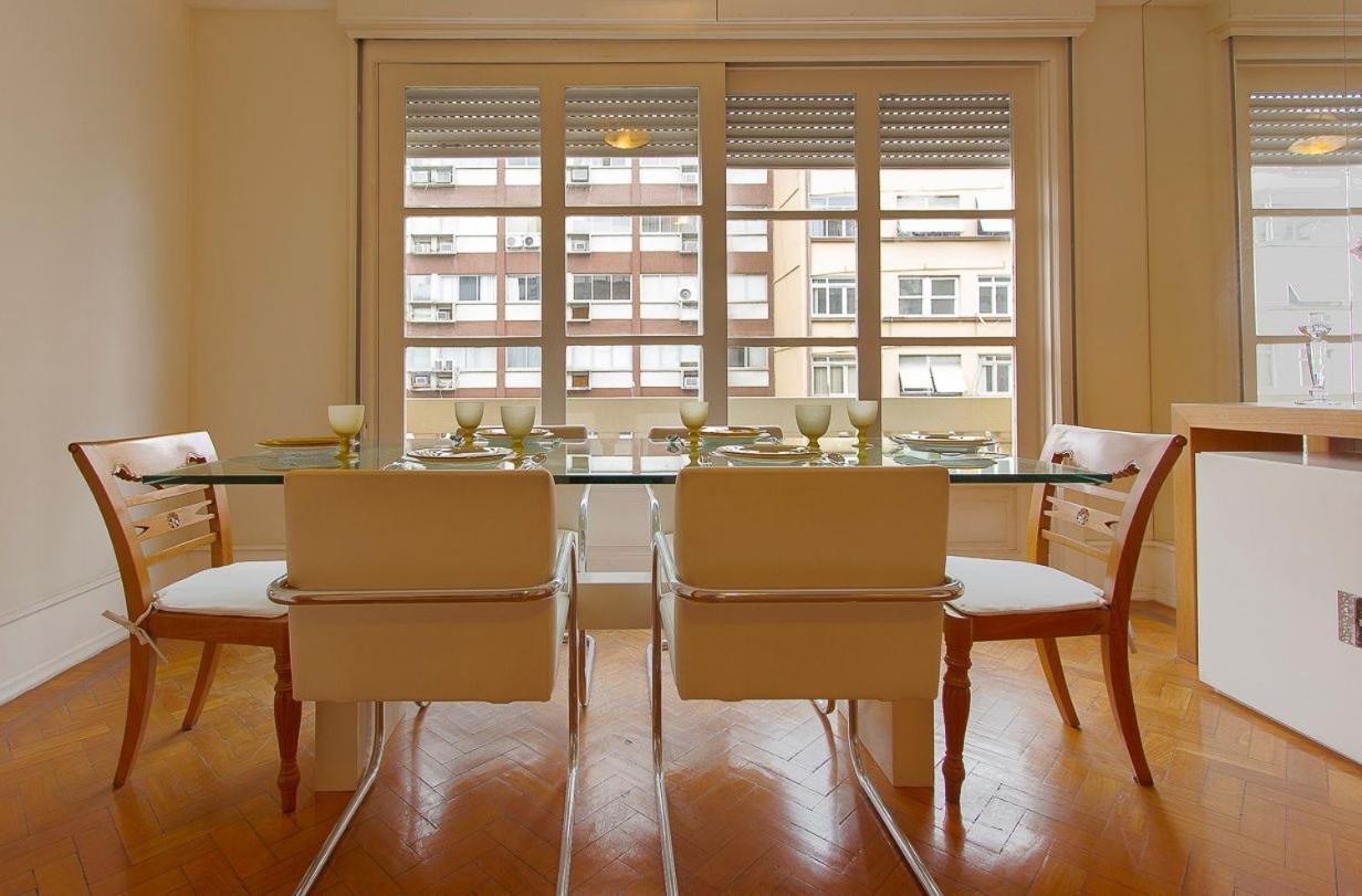 Apartamento de Luxo em Copacabana Rio de Janeiro Exterior foto