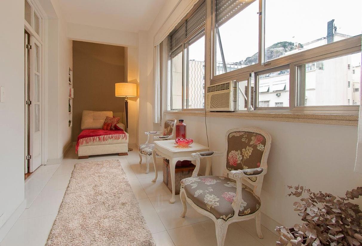 Apartamento de Luxo em Copacabana Rio de Janeiro Exterior foto