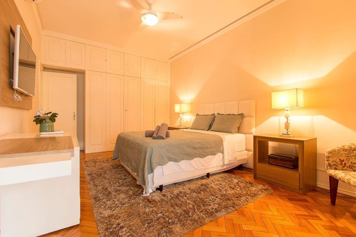 Apartamento de Luxo em Copacabana Rio de Janeiro Exterior foto