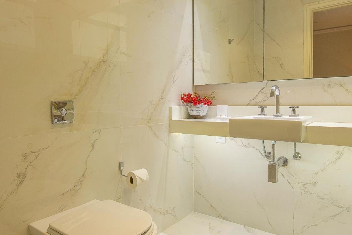 Apartamento de Luxo em Copacabana Rio de Janeiro Exterior foto