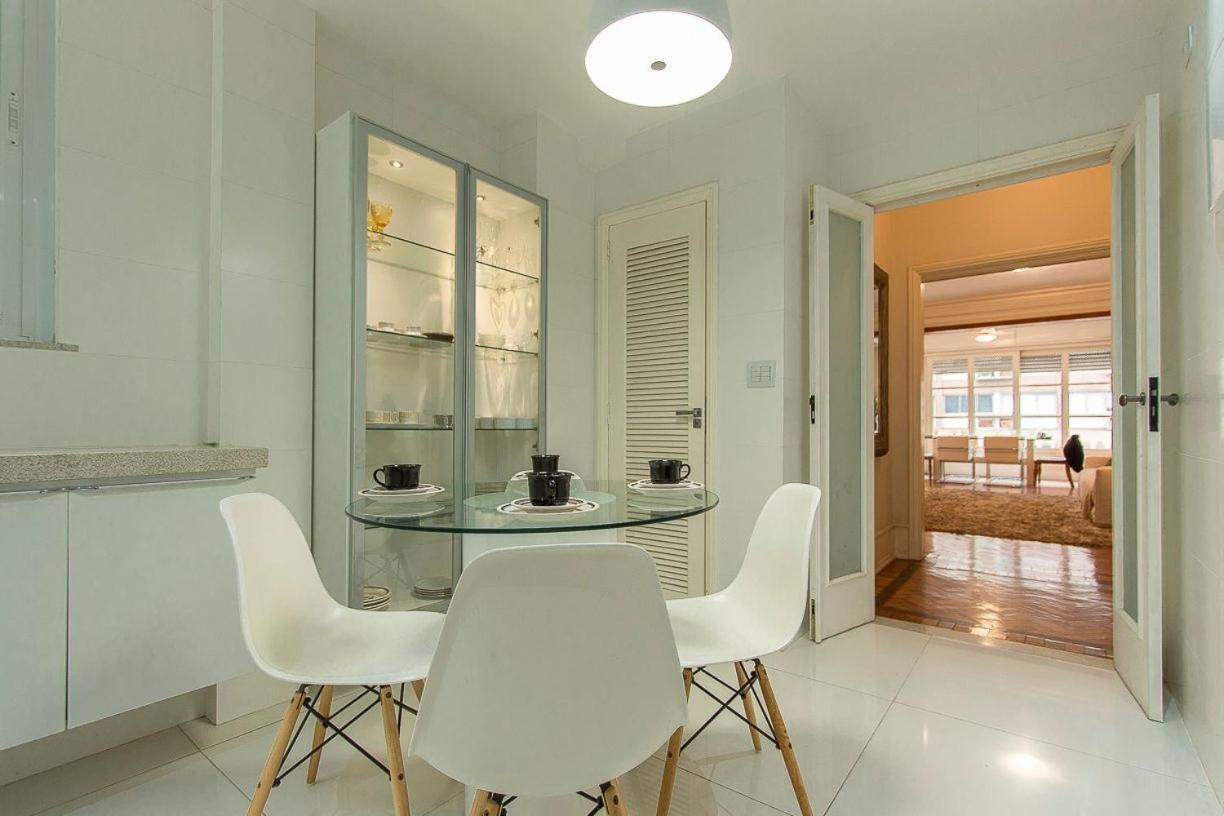 Apartamento de Luxo em Copacabana Rio de Janeiro Exterior foto